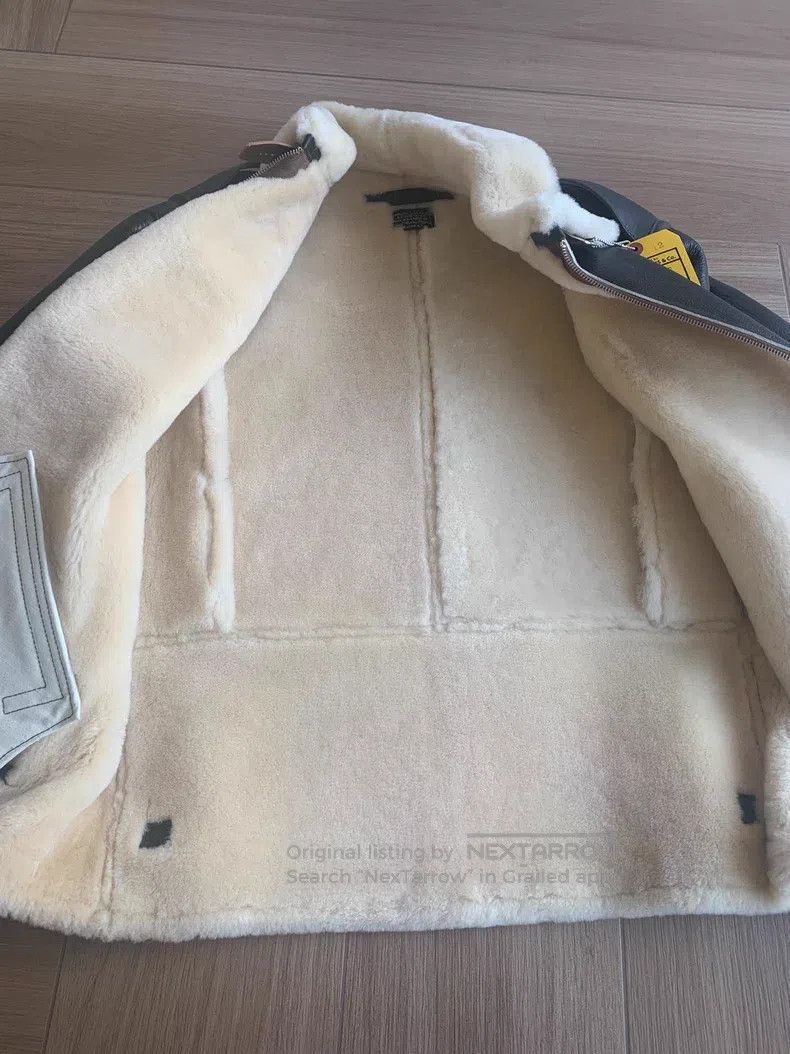 The Real McCoy's The Real McCoys Fur-integrated B-6 Classic Flight Jacket Size US XXL / EU 58 / 5 - 3 Thumbnail