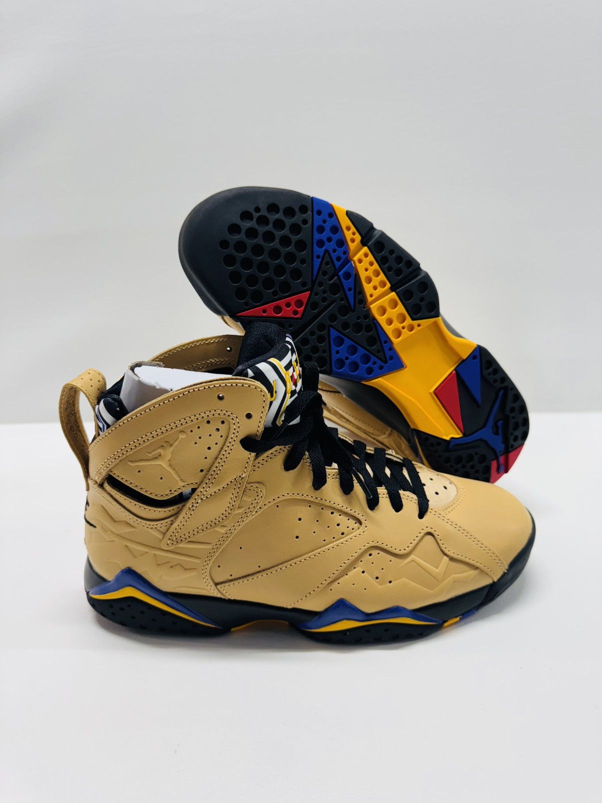 Jordan Brand Nike Air Jordan 7 Retro SE Afrobeats Vachetta Tan Size US 9.5 / EU 42-43 - 1 Thumbnail