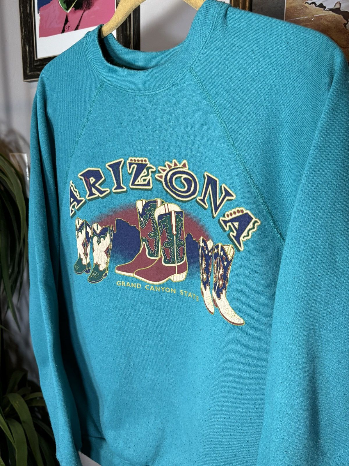 Vintage Vintage Arizona Sweatshirt Size US M / EU 48-50 / 2 - 3 Thumbnail