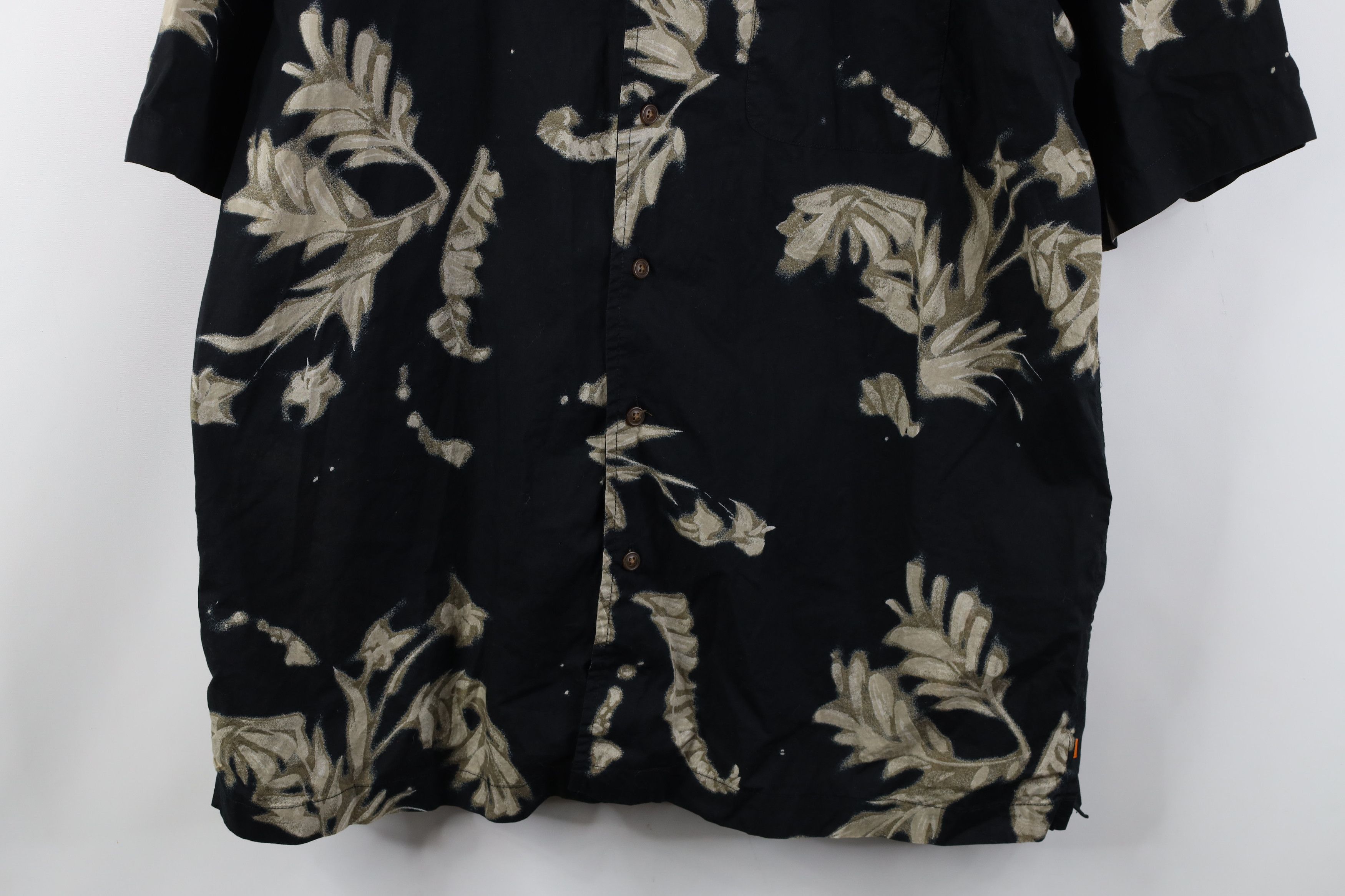 Quiksilver Vintage 90s Y2K Quiksilver Surfing Hawaiian Button Shirt Size US L / EU 52-54 / 3 - 3 Thumbnail