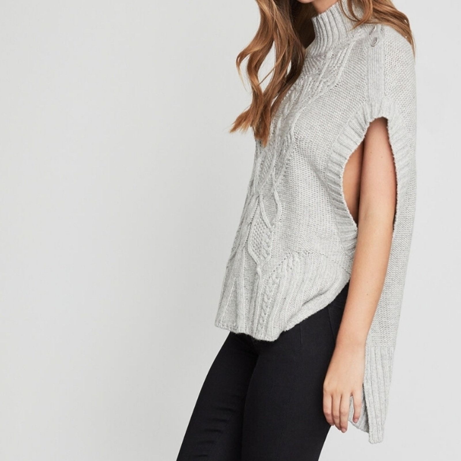 Bcbgmaxazria MSRP$198 Bcbgmaxazria Sweater M/L Size L / US 10 / IT 46 - 3 Thumbnail