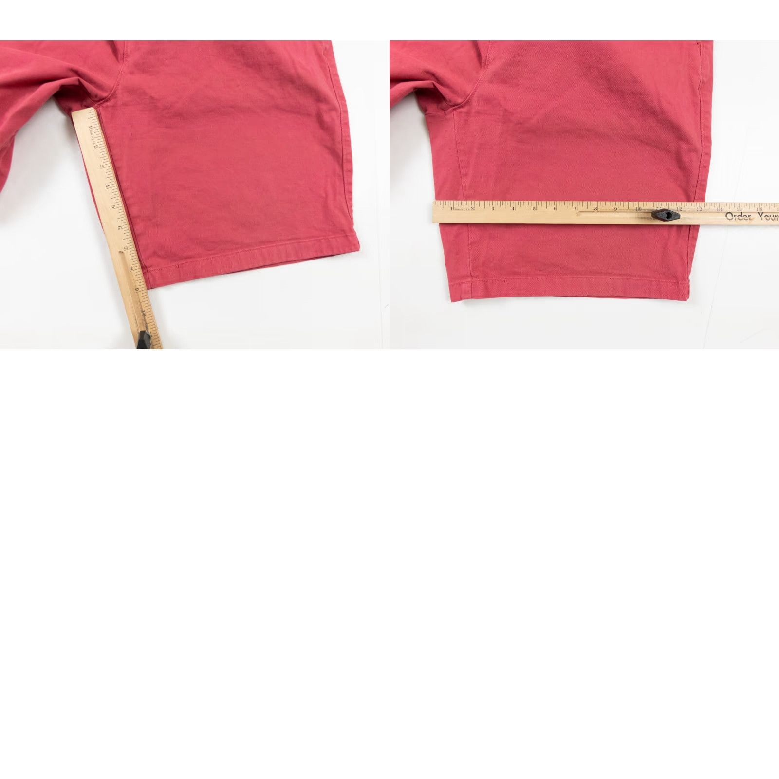 johnnie-O VINTAGE? No—Johnnie-O Men’s Stretch Chino Shorts 9" Inseam Pink 40 Regular Flat Front Casual Mens Size US 40 / EU 56 - 8 Thumbnail