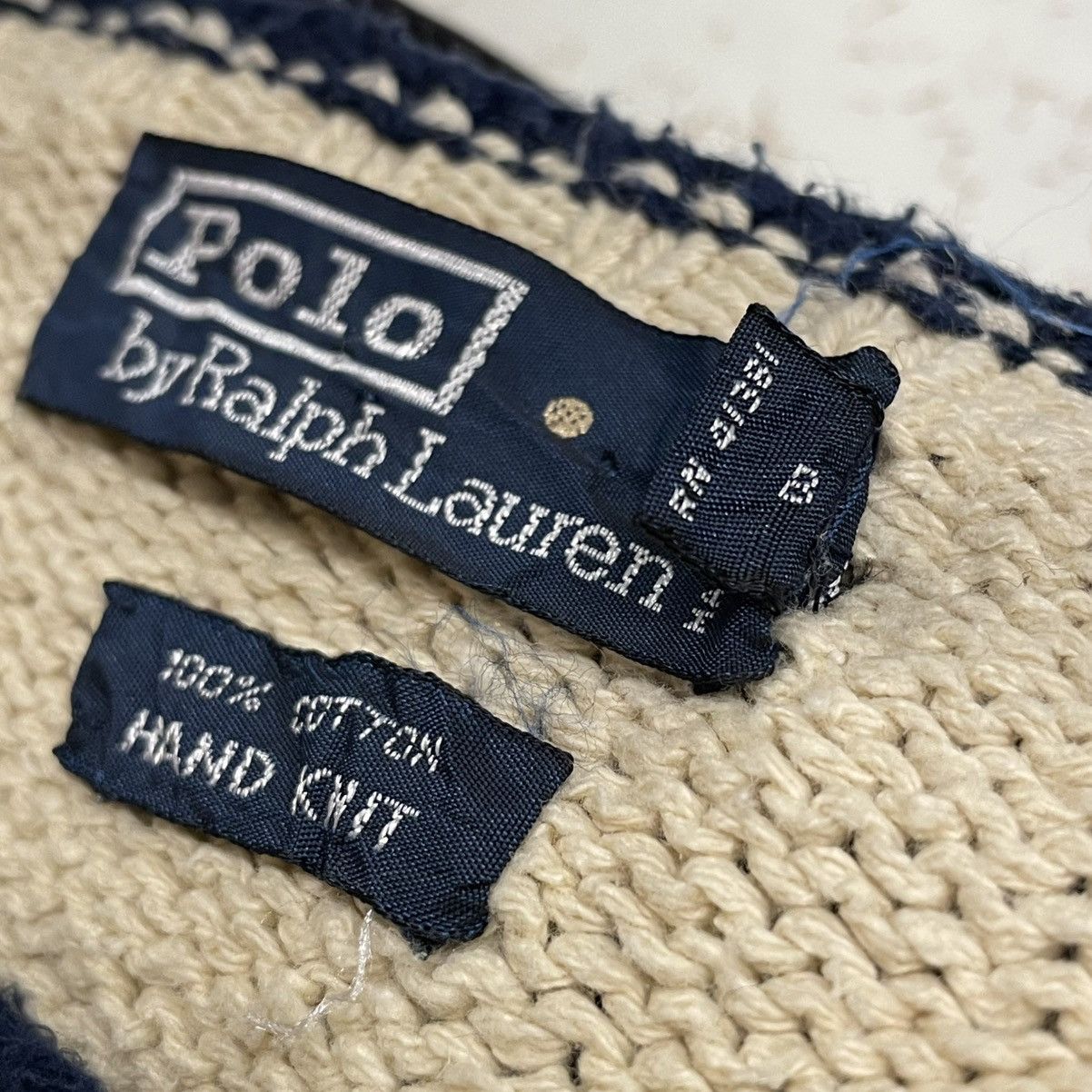 Polo Ralph Lauren Polo Ralph Lauren American Flag Sweater Size US XL / EU 56 / 4 - 22 Thumbnail