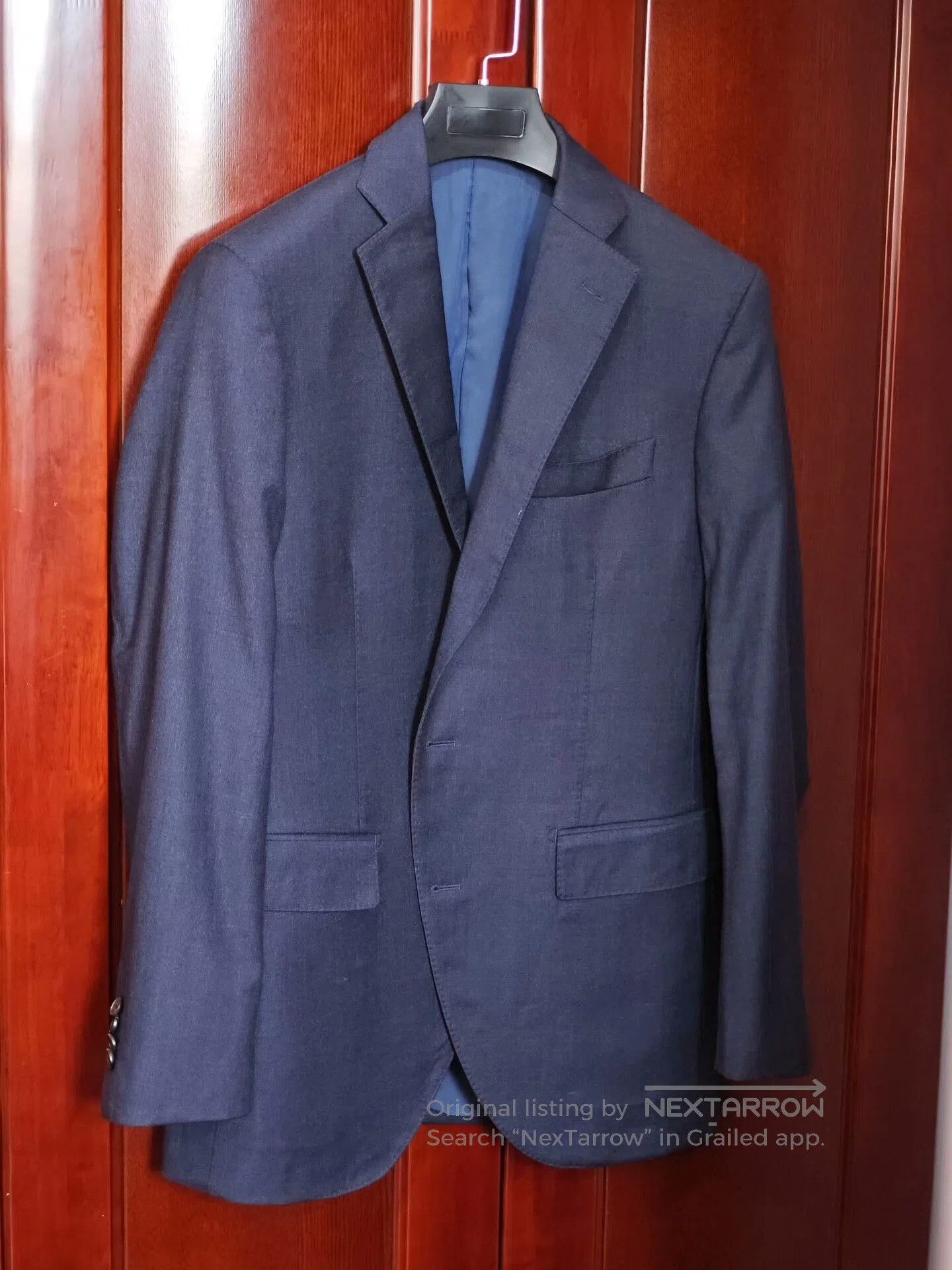 Custom Loro Piana Wool Blazer.