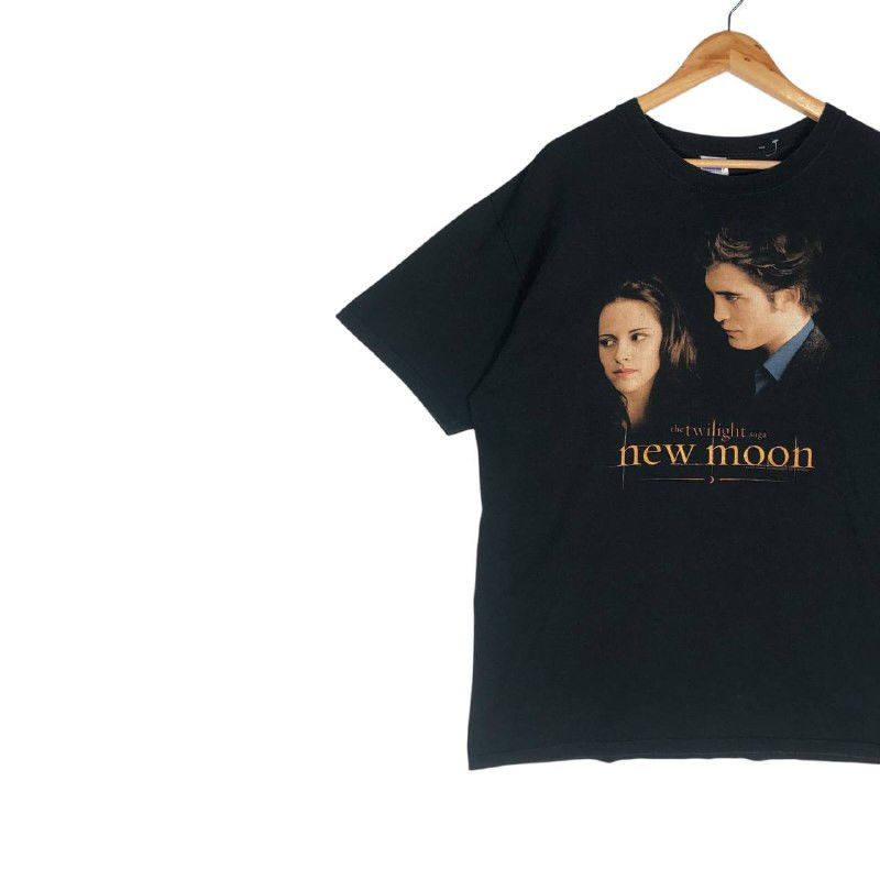 Vintage The Twilight saga " New Moon" Movie T-Shirt Size US XL / EU 56 / 4 - 3 Thumbnail