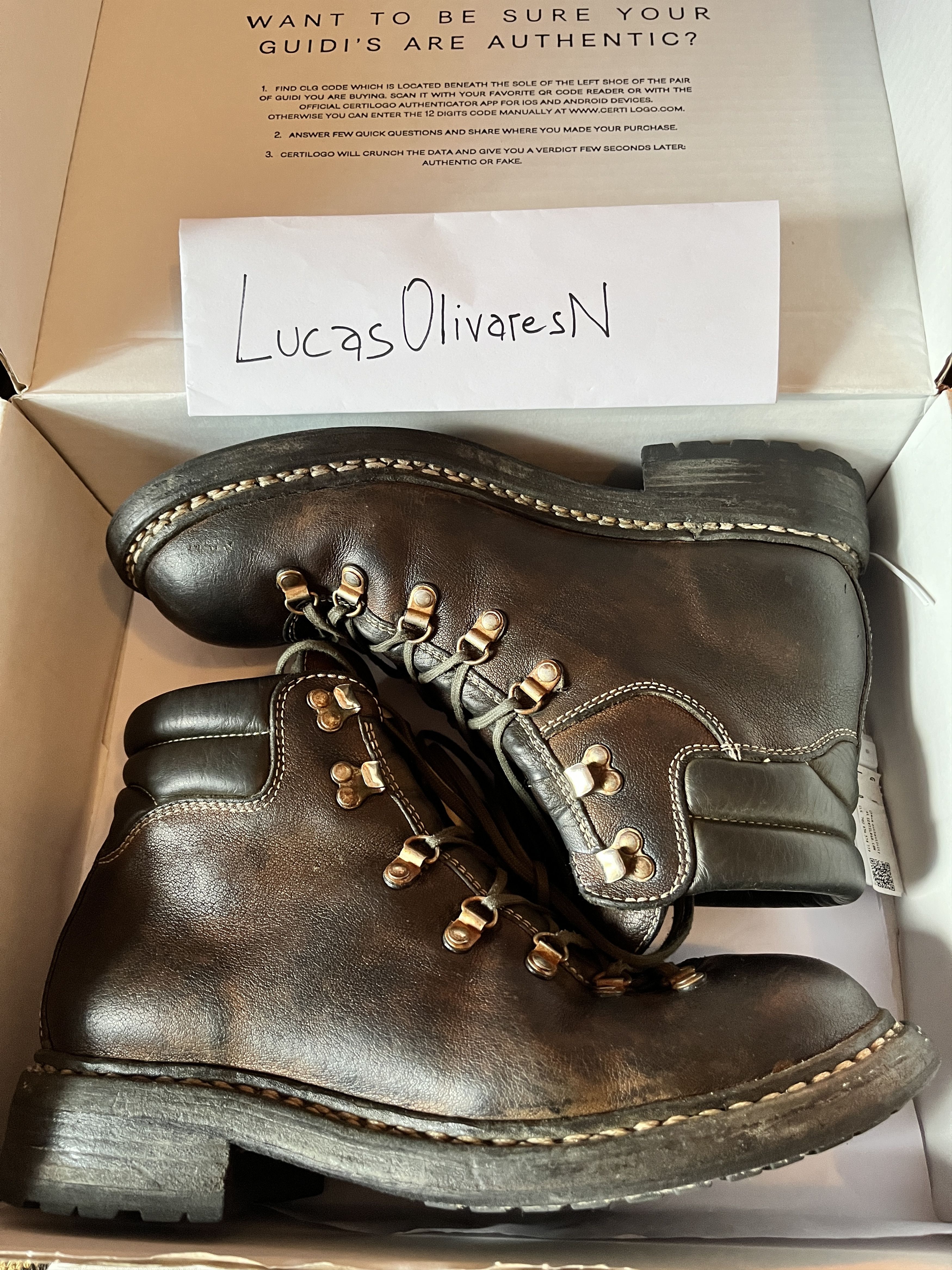Guidi Guidi 19 Hiking Boots Size US 10 / EU 43 - 19 Thumbnail
