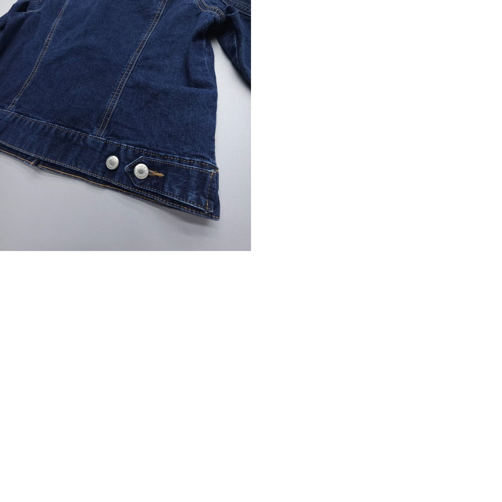 Lands' End Lands' End Denim Jacket Womens Small Blue Trucker Crop Western Full Zip Y2K Dark Jeans Jacket Womens Small Blue Trucker Western Full Zip Y2K Dark Size S / US 4 / IT 40 - 9 Thumbnail