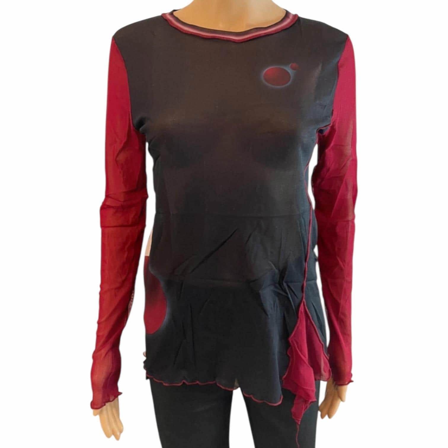 Cop Copine The Cop Copine Moon Eclipse Meshtop Size ONE SIZE - 3 Thumbnail