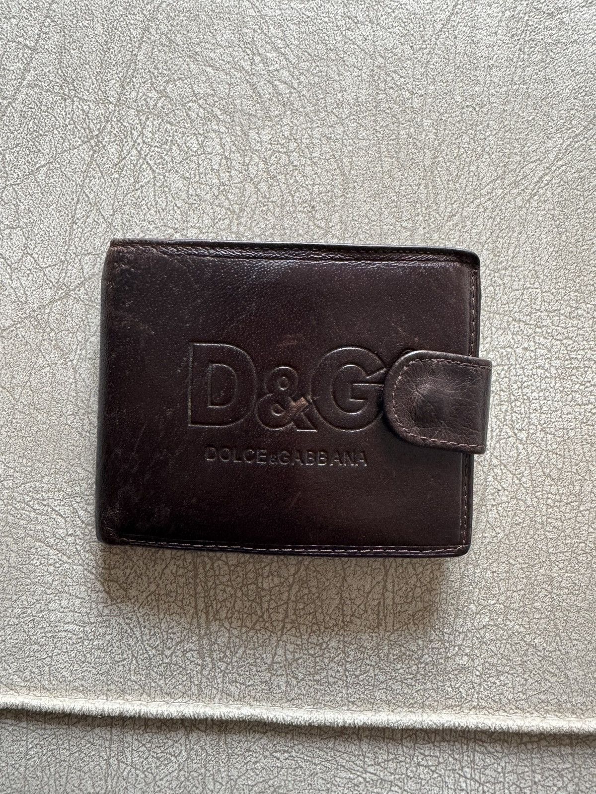 Vingate Dolce Gabanna Leather Wallet