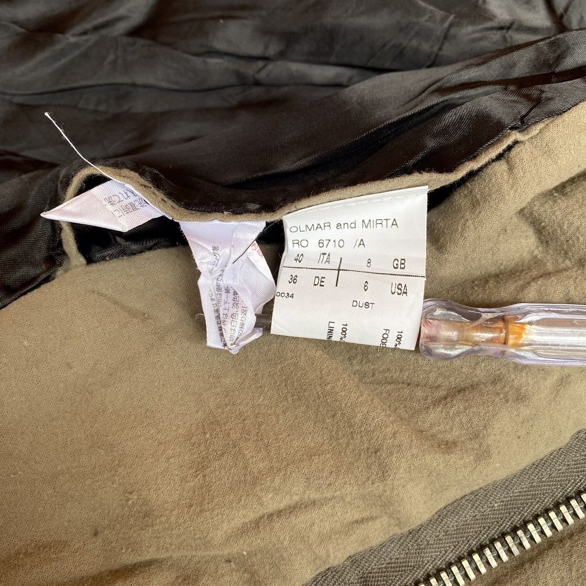 Rick Owens Rick Owens Olmar and Mirta Vest Size US S / EU 44-46 / 1 - 9 Thumbnail