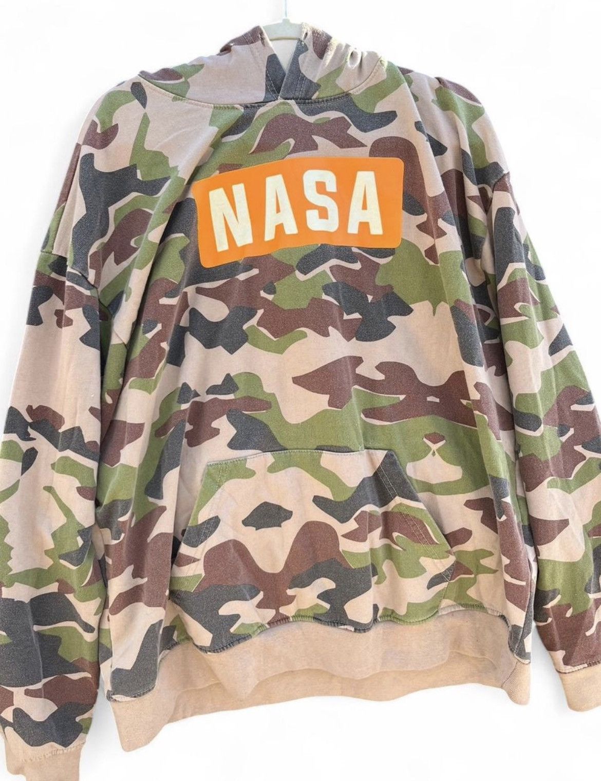 Other Chemistry Camouflage Hoodie with Orange NASA Accent Size US XL / EU 56 / 4 - 4 Thumbnail