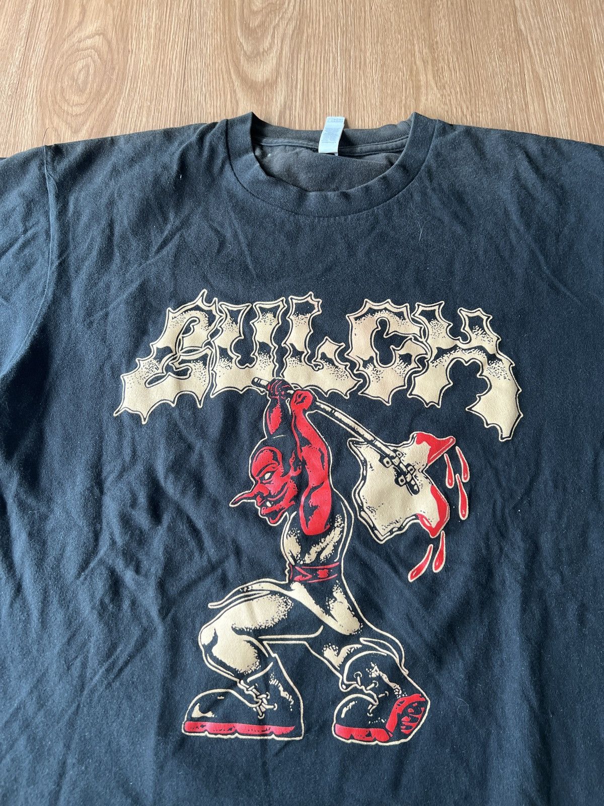 Band Tees 2010’s Gulch texas axe promo tour 2016 hardcore tshirt Size US L / EU 52-54 / 3 - 1 Thumbnail