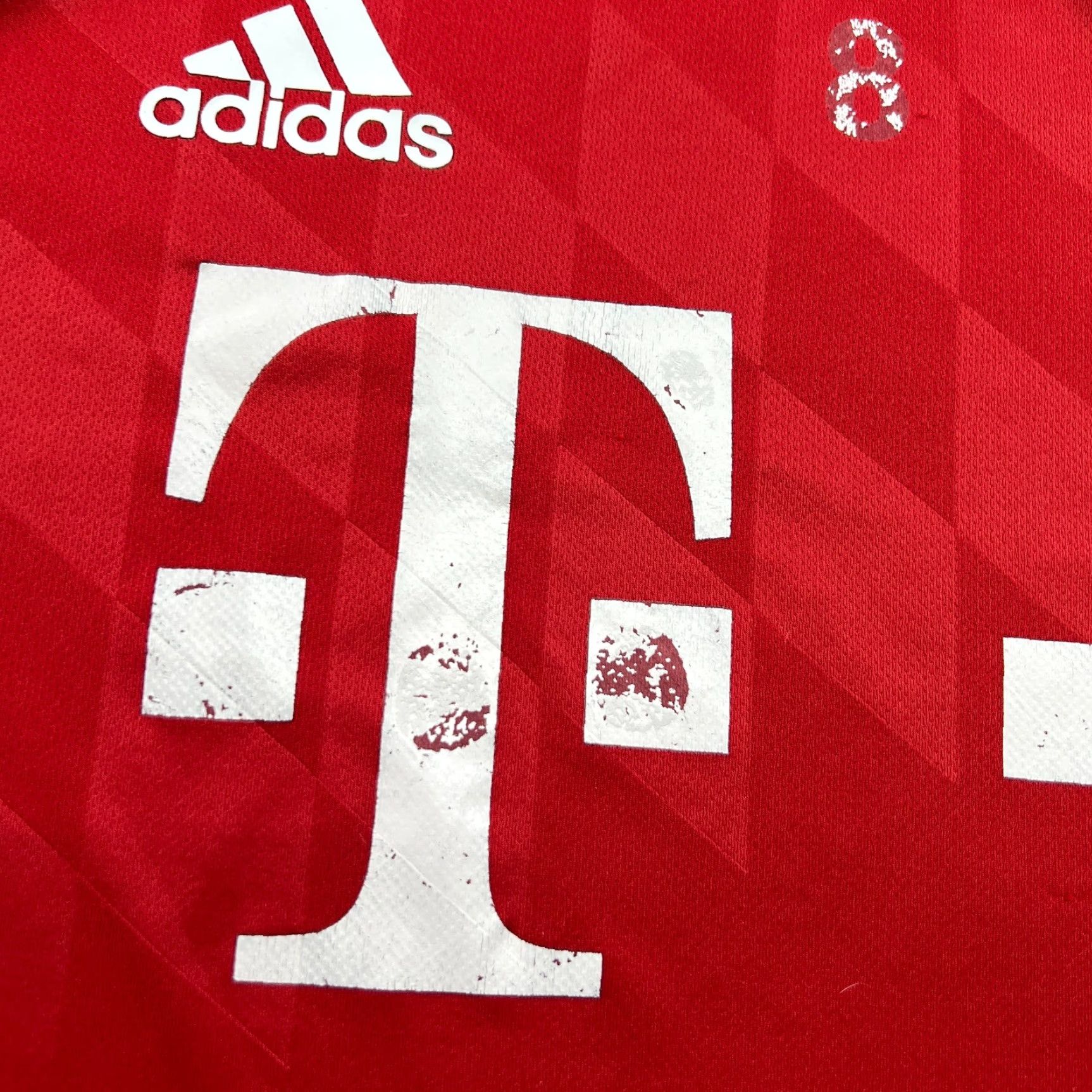 Adidas adidas Bayern Munich 2013 2014 Training Football Jersey XL Shirt Soccer Adidas Shirt XL Red Mens Football Jersey Size US XL / EU 56 / 4 - 7 Thumbnail