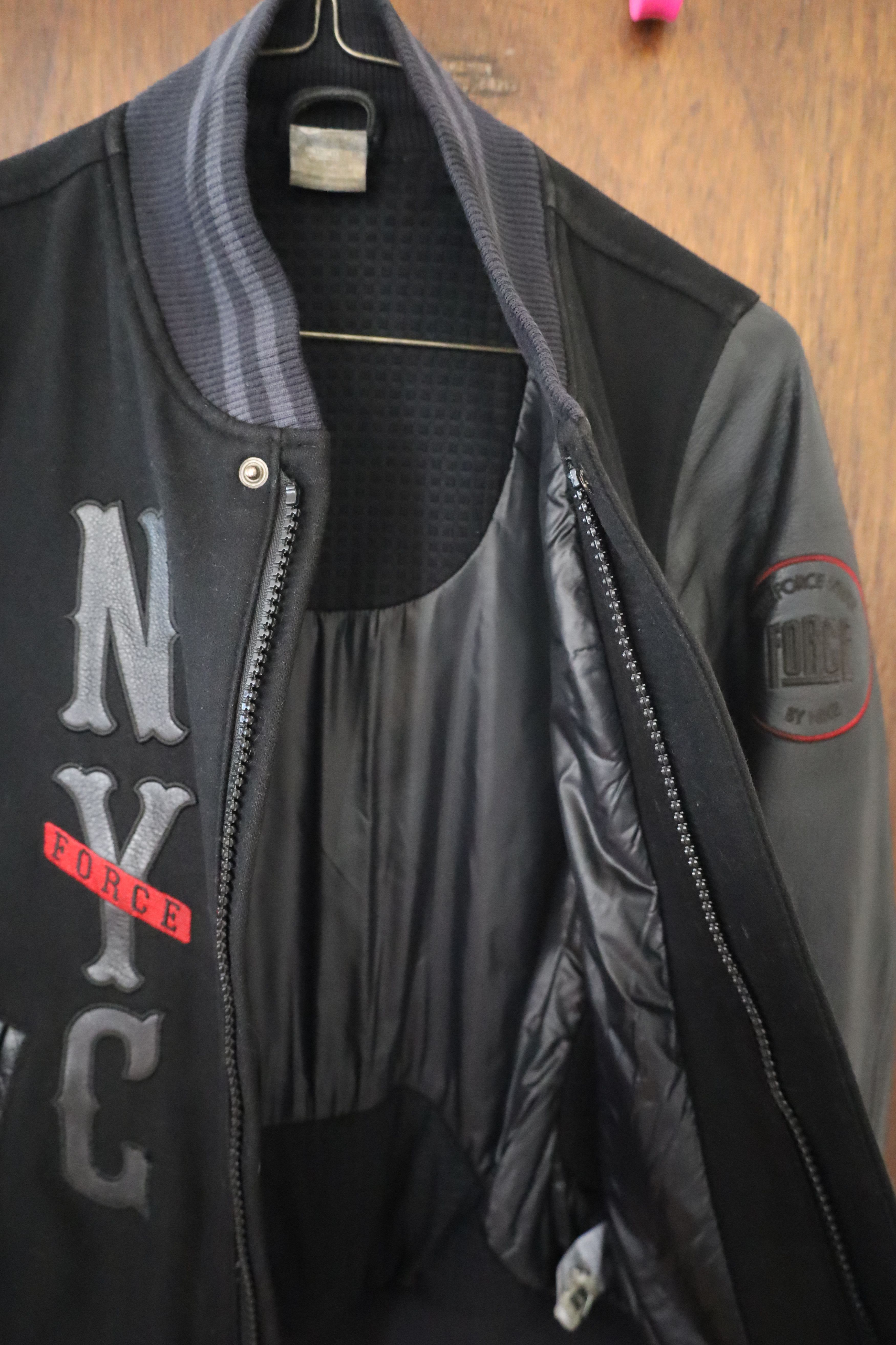 Nike Vintage Nike Destroyer Air 180 Infamous Force 92' Jacket Size US S / EU 44-46 / 1 - 13 Thumbnail