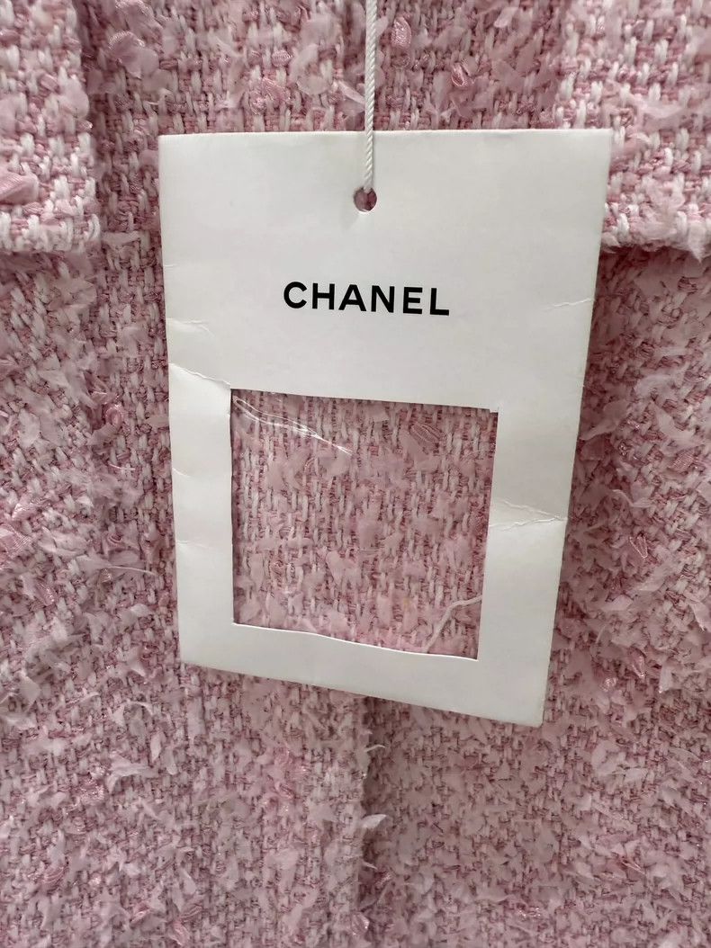Chanel Chanel 21C early spring vacation cherry blossom pink long Size XXS / US 00 / IT 34 - 4 Thumbnail