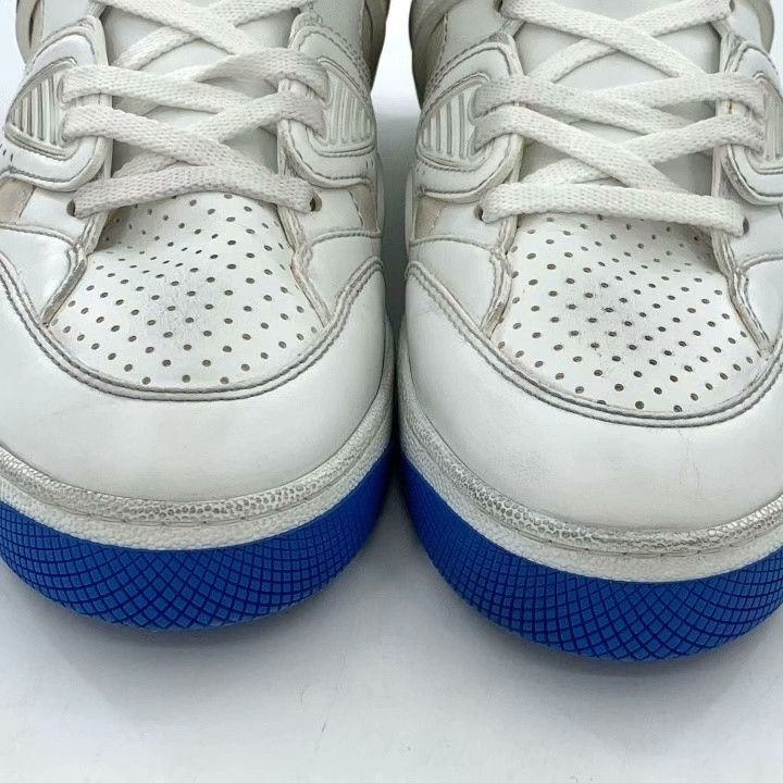 Gucci Gucci Basket High-Top Logo Vintage Sneakers Size US 6 / EU 39 - 8 Thumbnail