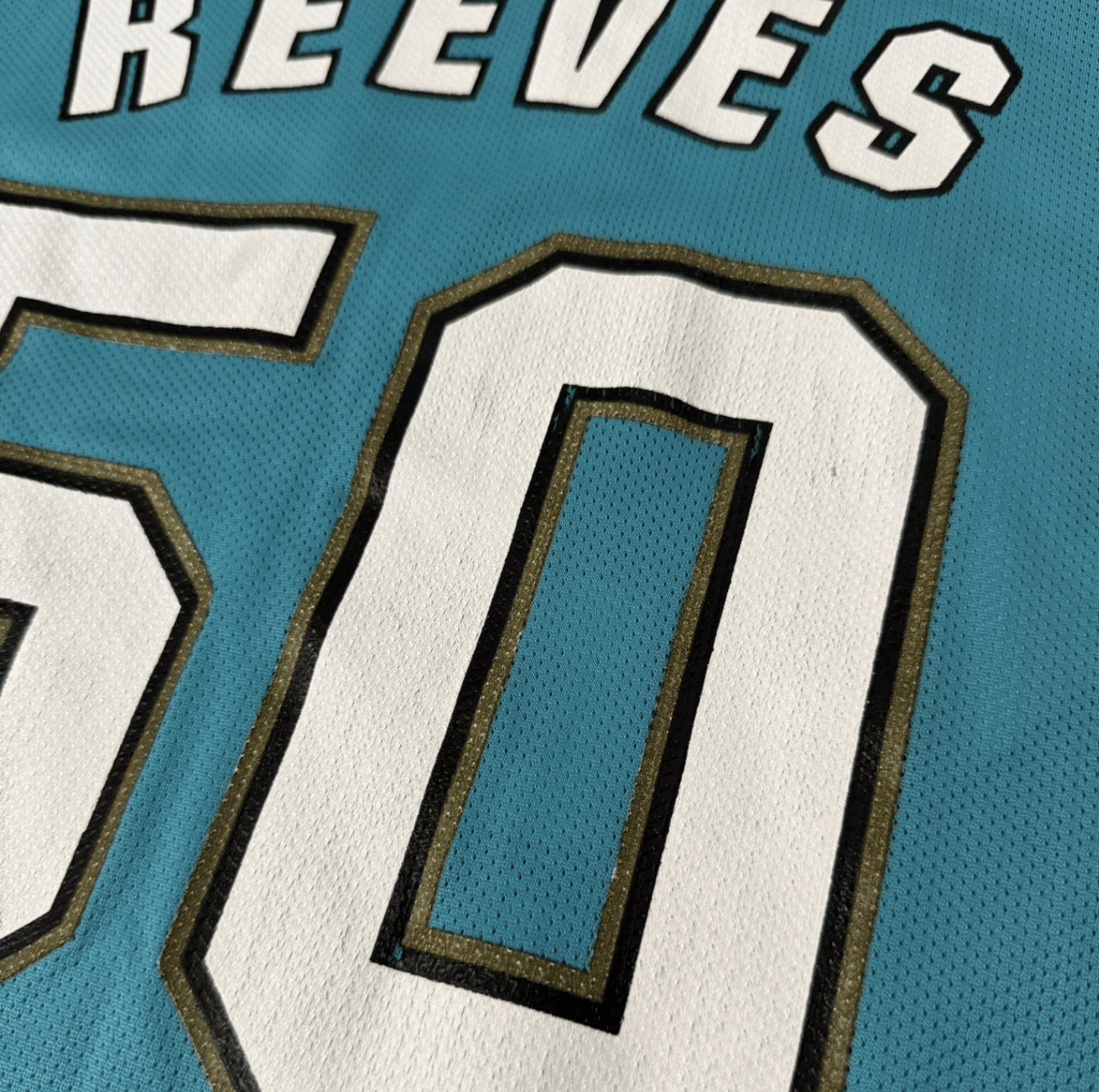 Champion VTG 90'S RARE VANCOUVER GRIZZLIES BRYANT REEVES #50 JERSEY Size US L / EU 52-54 / 3 - 6 Thumbnail