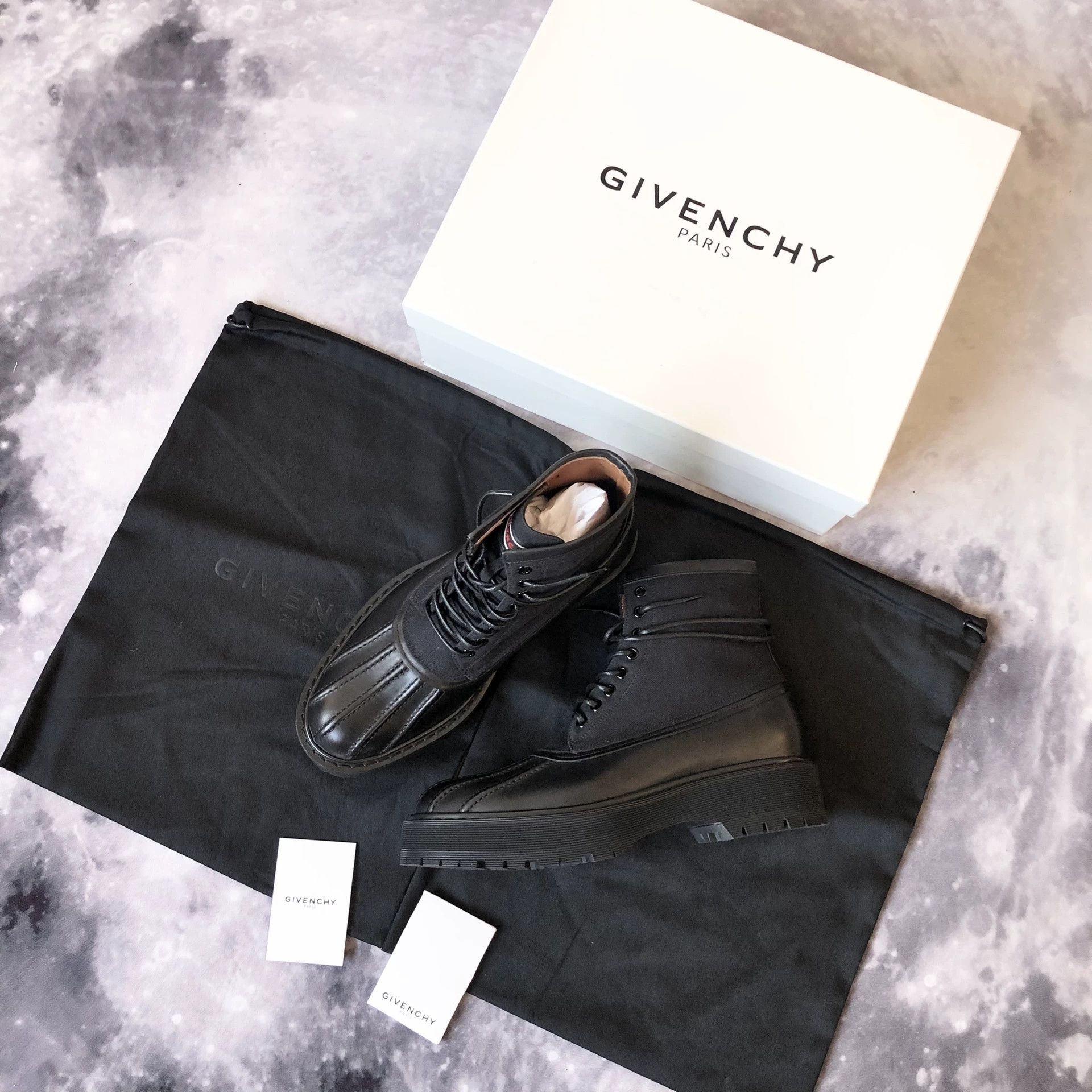 Givenchy GIVENCHY CAMDEN SNOW BOOT Men's Size US 9 / EU 42 - 1 Thumbnail