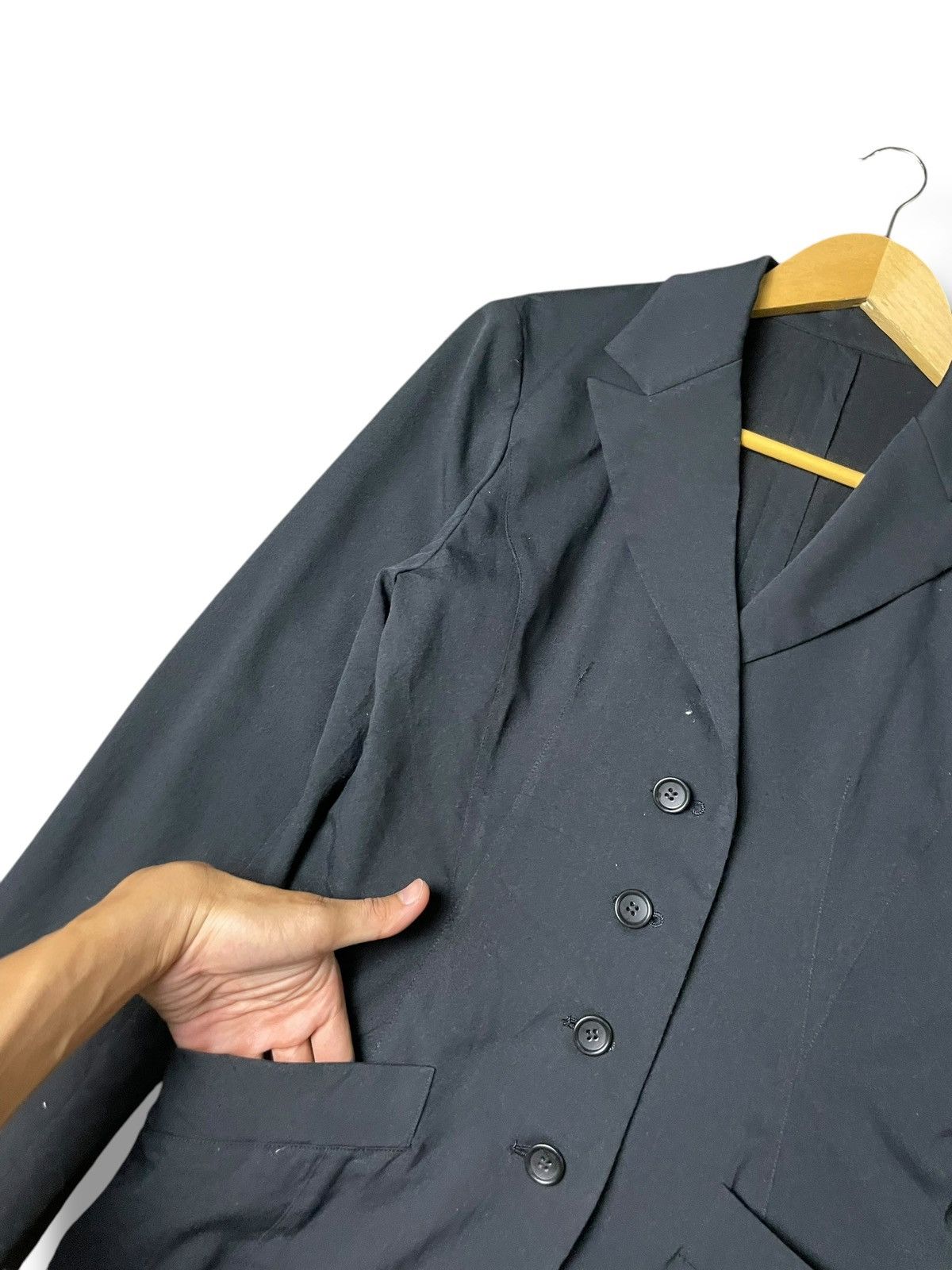 Japanese Brand × Vintage La-Brea Brand Light Outerwear Blazer (59) Size US XXS / EU 40 - 5 Thumbnail