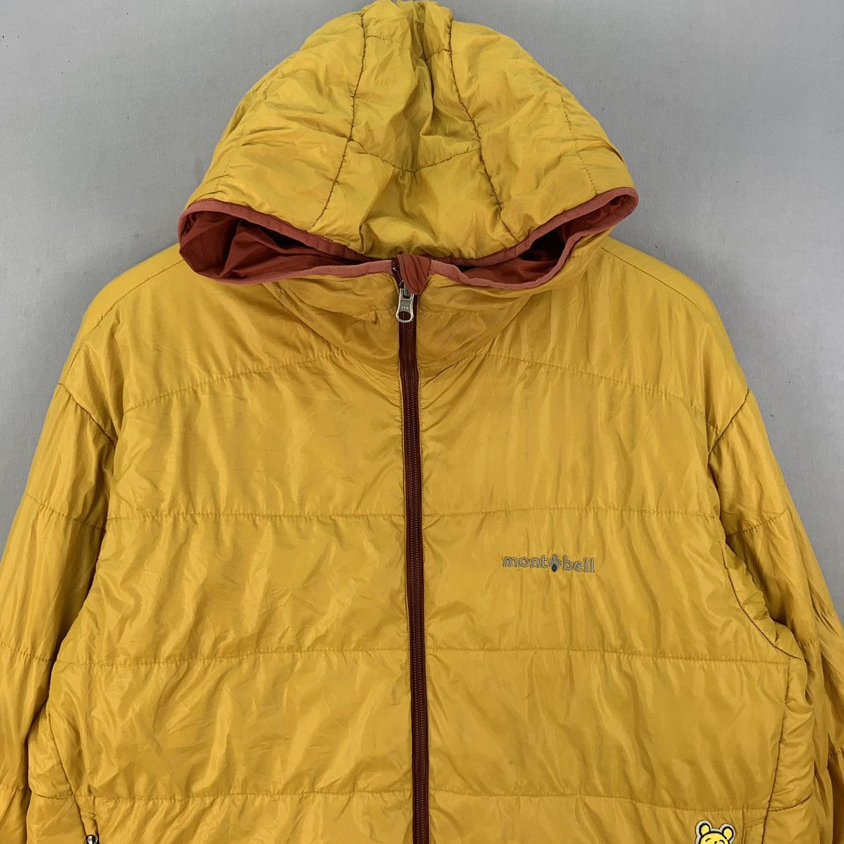 Montbell Vintage Montbell Puffer Reversible Zipper Hooded Jacket Size US XL / EU 56 / 4 - 5 Thumbnail
