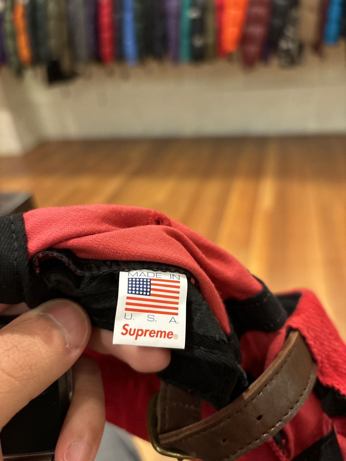 Supreme Supreme Debossed Corduroy Camp Cap Size ONE SIZE - 7 Thumbnail