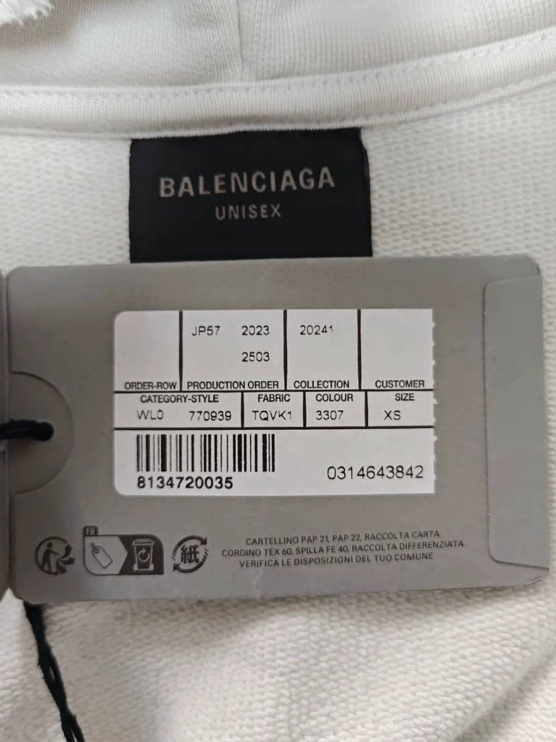 Balenciaga Balenciaga Burnt Mud Dirty Tattoo Sketch Zipper Sweater Ja Size US XS / EU 42 / 0 - 5 Thumbnail