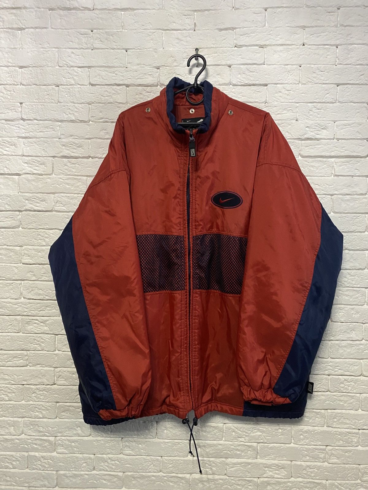 Nike × Vintage Rare Vintage Jacket Nike x Agassi Big Logo Size US M / EU 48-50 / 2 - 2 Thumbnail