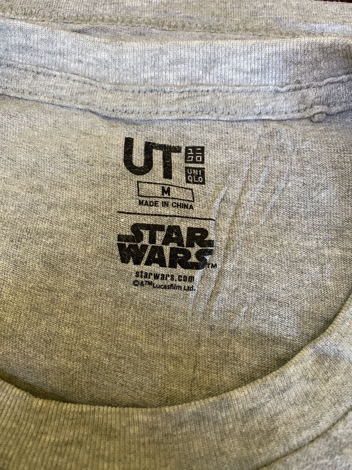 Uniqlo Star War x Uniqlo Tshirt Size US M / EU 48-50 / 2 - 7 Thumbnail