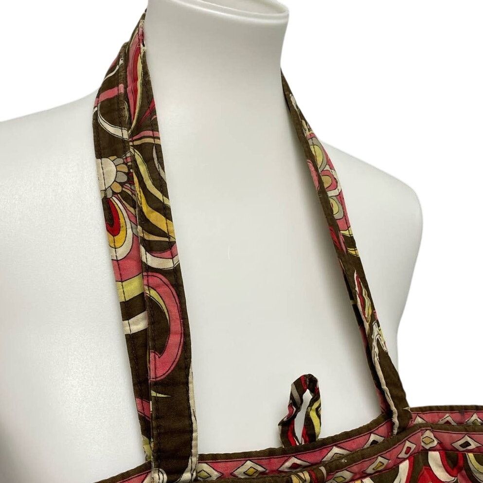 Vera Bradley Vera Bradley Floral Quilted Fabric Purse Inside Pockets Size ONE SIZE - 3 Thumbnail