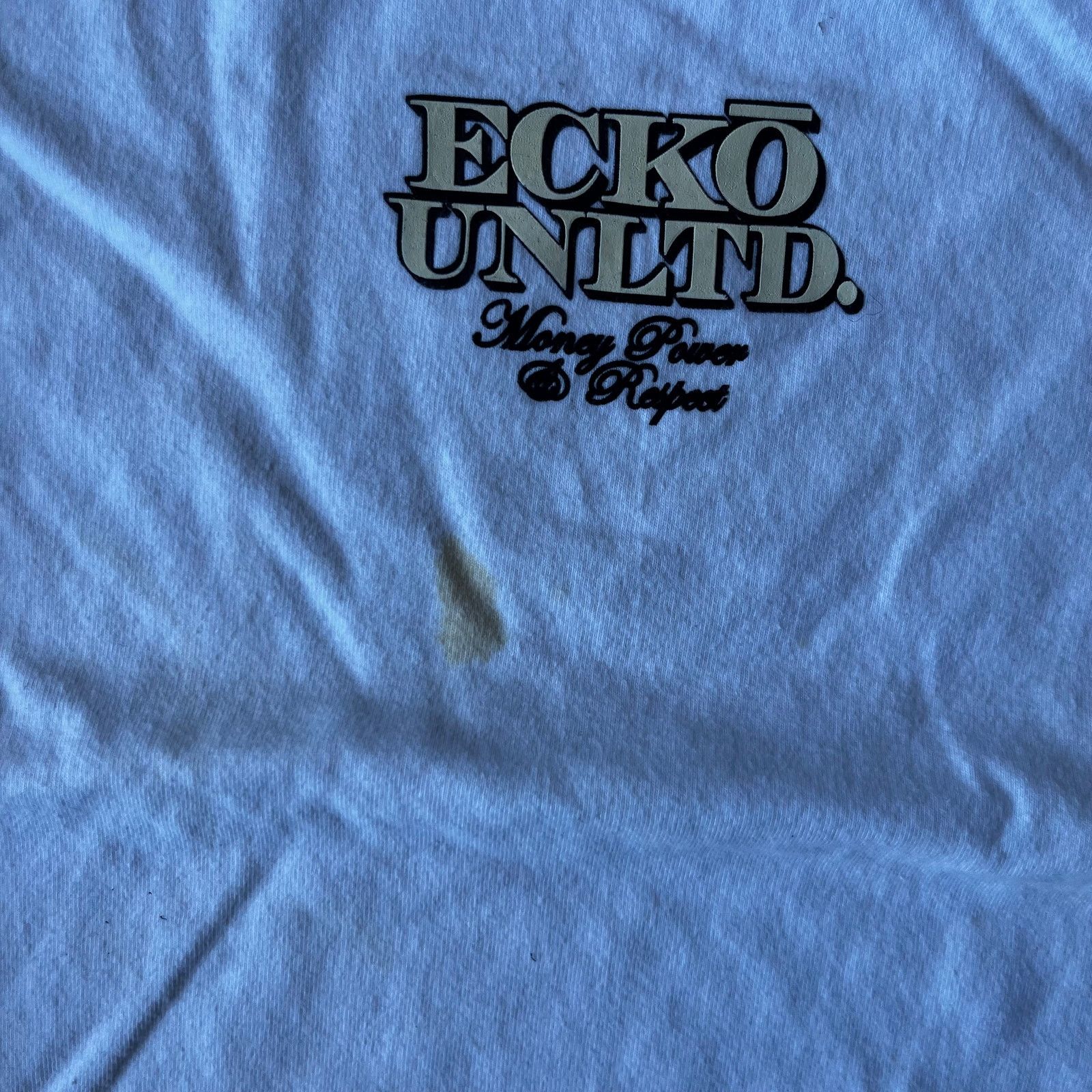 Vintage VINTAGE ECKO UNLTD SHIRT LOGO BRAND 2XL WHITE TEE 00S Y2K Size US XXL / EU 58 / 5 - 6 Thumbnail