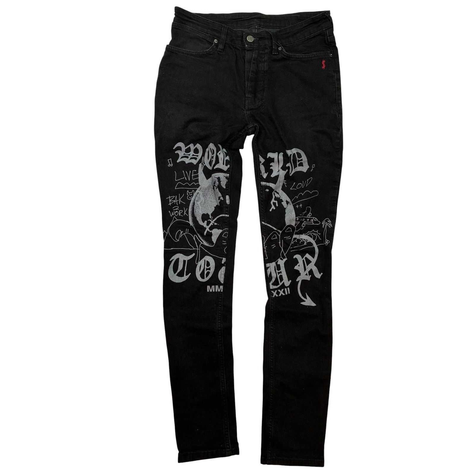 Ksubi Ksubi Black Jeans Size US 32 / EU 48 - 1 Thumbnail