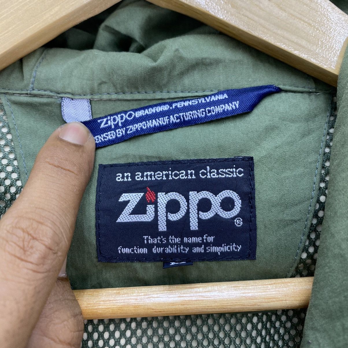 Zippo 🌺Vintage Zippo Jacket Size US M / EU 48-50 / 2 - 7 Thumbnail