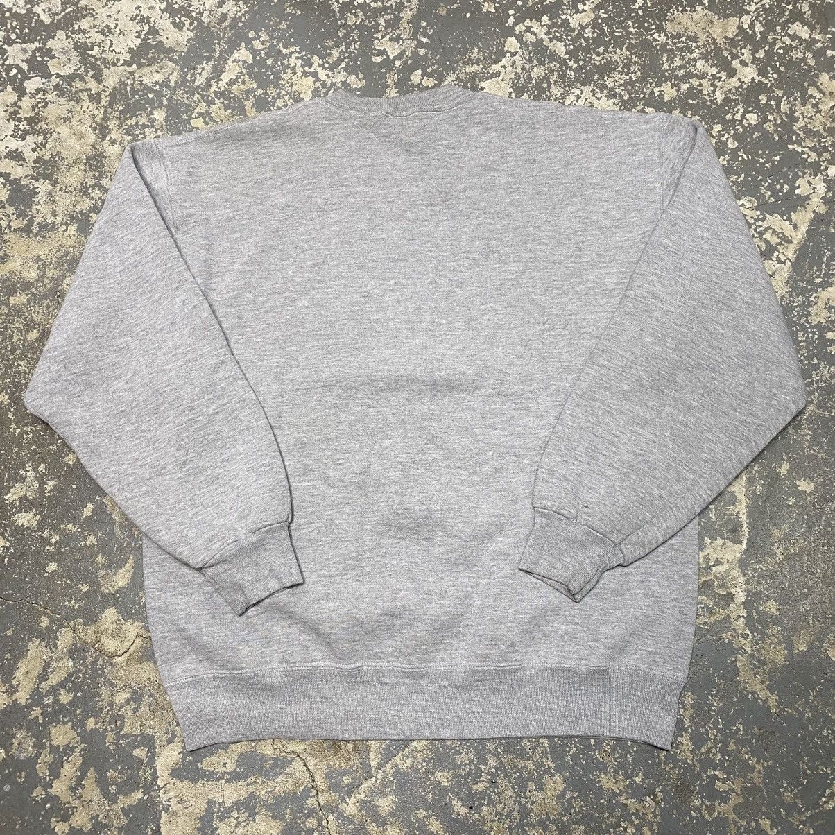 Russell Athletic × Vintage Vintage Russell Athletic Grey Blank Boxy Crewneck Hoodie Size US L / EU 52-54 / 3 - 6 Thumbnail
