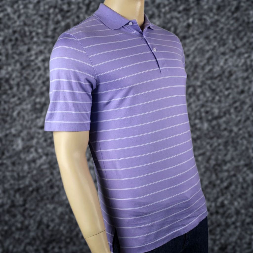 Polo Ralph Lauren Ralph Lauren Polo S Purple White Pima Shirt NWT Polo Ralph Lauren Small S Striped Short Sleeve 100% Cotton Men’s Size US S / EU 44-46 / 1 - 1 Preview