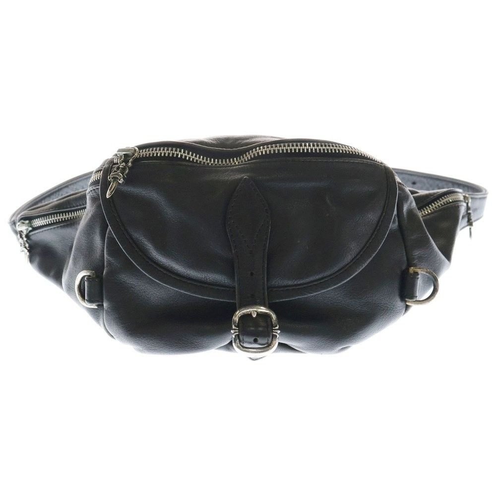Chrome Hearts CHROME HEARTS Snut Pack Dagger Zip Gunslinger Bag | Grailed