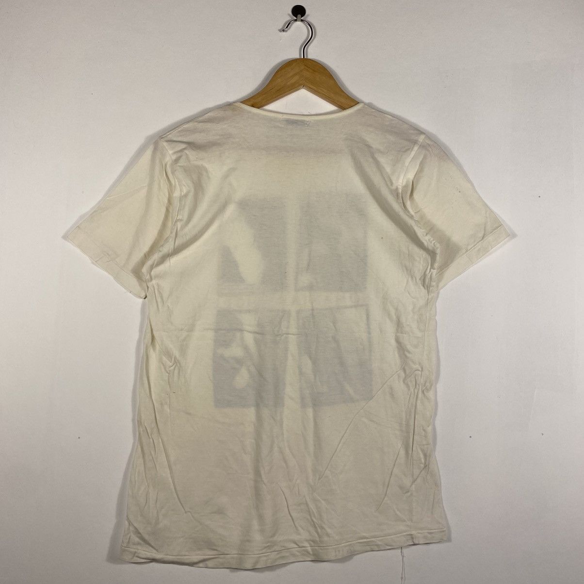 Vintage Vintage 80's ROMANIAN ANGEL Photography Graphic Tee Shirt Size US M / EU 48-50 / 2 - 5 Thumbnail