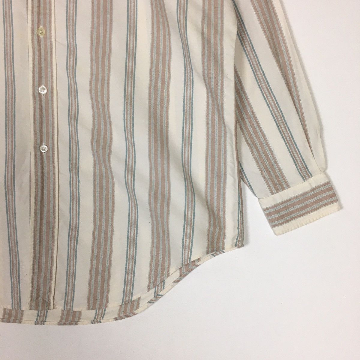 Polo Ralph Lauren × Vintage Vintage Polo Ralph Lauren Button Ups Shirt Size US L / EU 52-54 / 3 - 3 Thumbnail