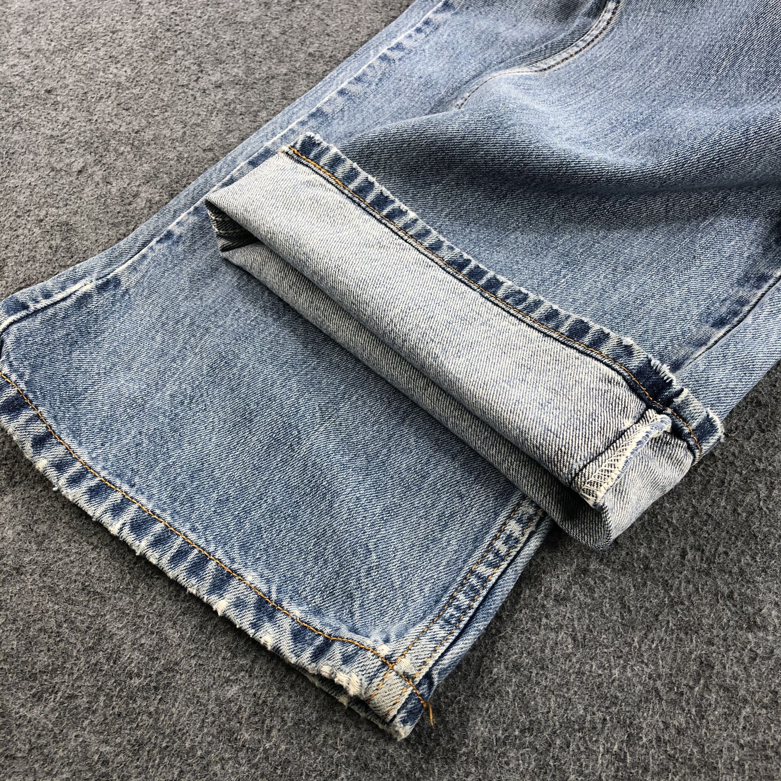 Levi's Vintage Light Wash Levis 527 Jeans-J1983 Size US 36 / EU 52 - 7 Thumbnail
