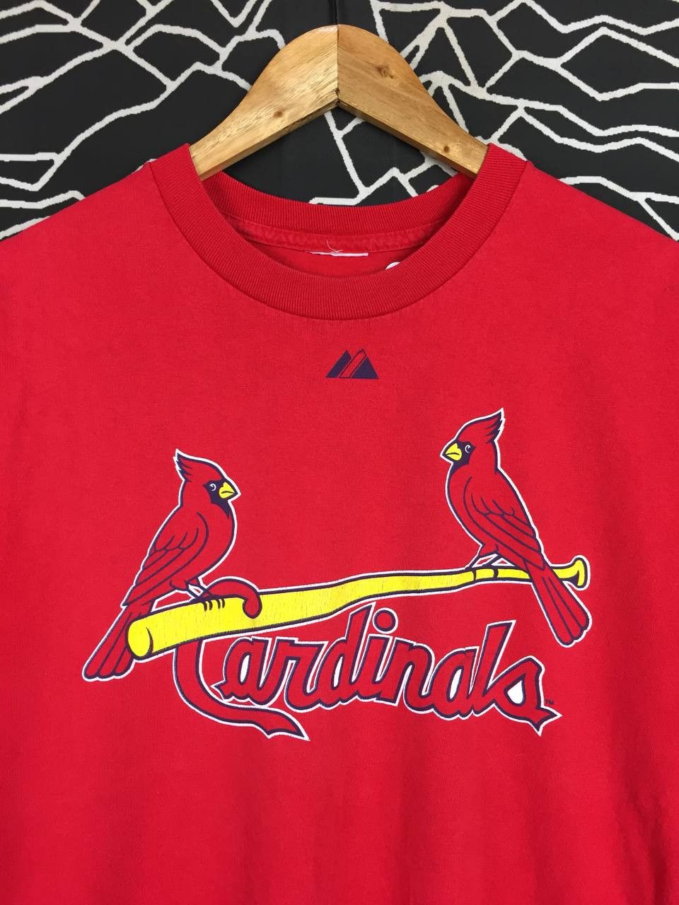 MLB Vtg Y2K St. Louis Cardinals MLB Kyle McClellan Tee Size US M / EU 48-50 / 2 - 3 Thumbnail