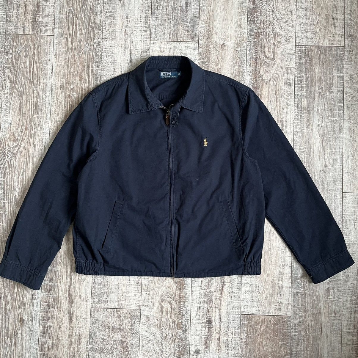 Polo Ralph Lauren × Ralph Lauren × Vintage Vintage Polo Ralph Lauren cotton 100% jacket Size US XL / EU 56 / 4 - 1 Thumbnail