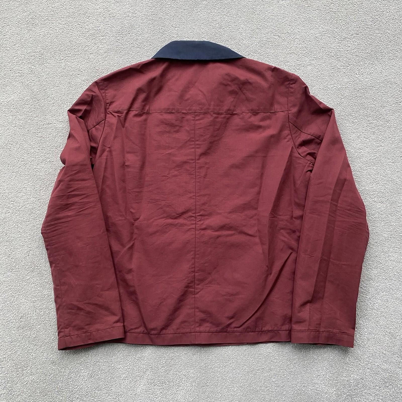 Prada Prada Block Contrast Casual Zipped Work Jacket Size US M / EU 48-50 / 2 - 10 Thumbnail