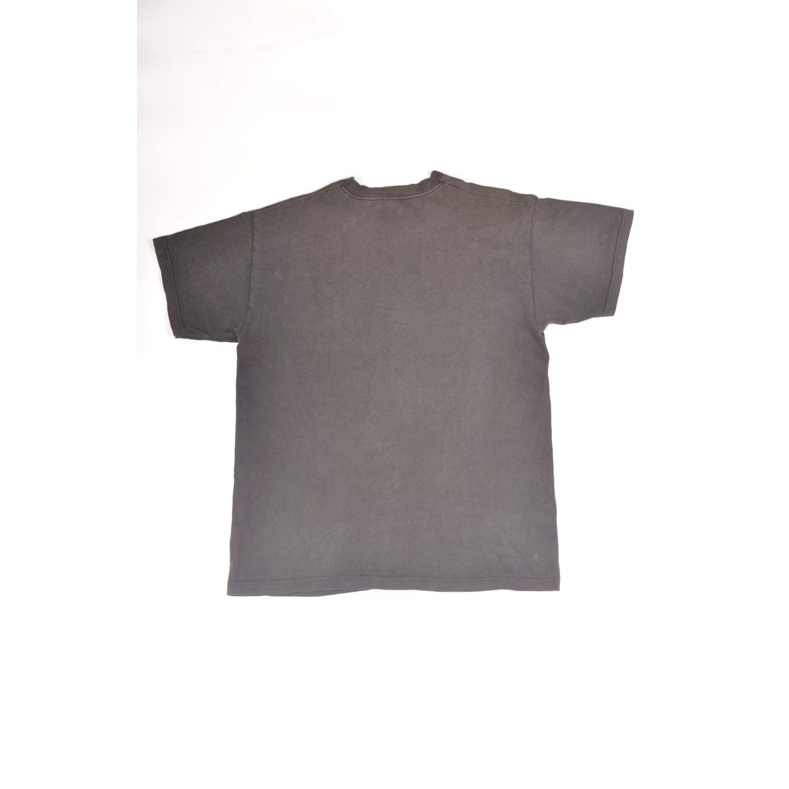 Fruit Of The Loom VINTAGE Fruit of the Loom Iron Maiden Give Me Ed Rock Metal T-Shirt Size L Black Mens 2003 Size US L / EU 52-54 / 3 - 5 Thumbnail