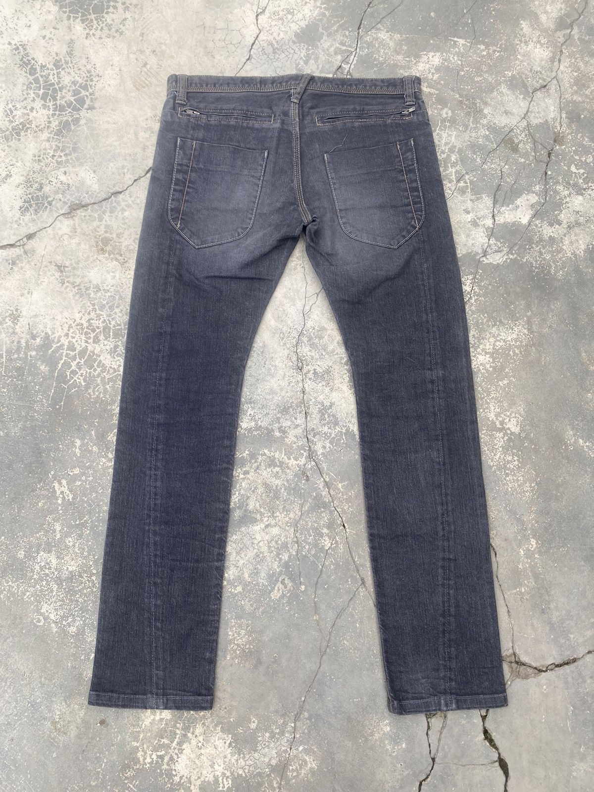 Schlussel SCHLUSSEL Multi Seams Jeans Size US 32 / EU 48 - 4 Thumbnail