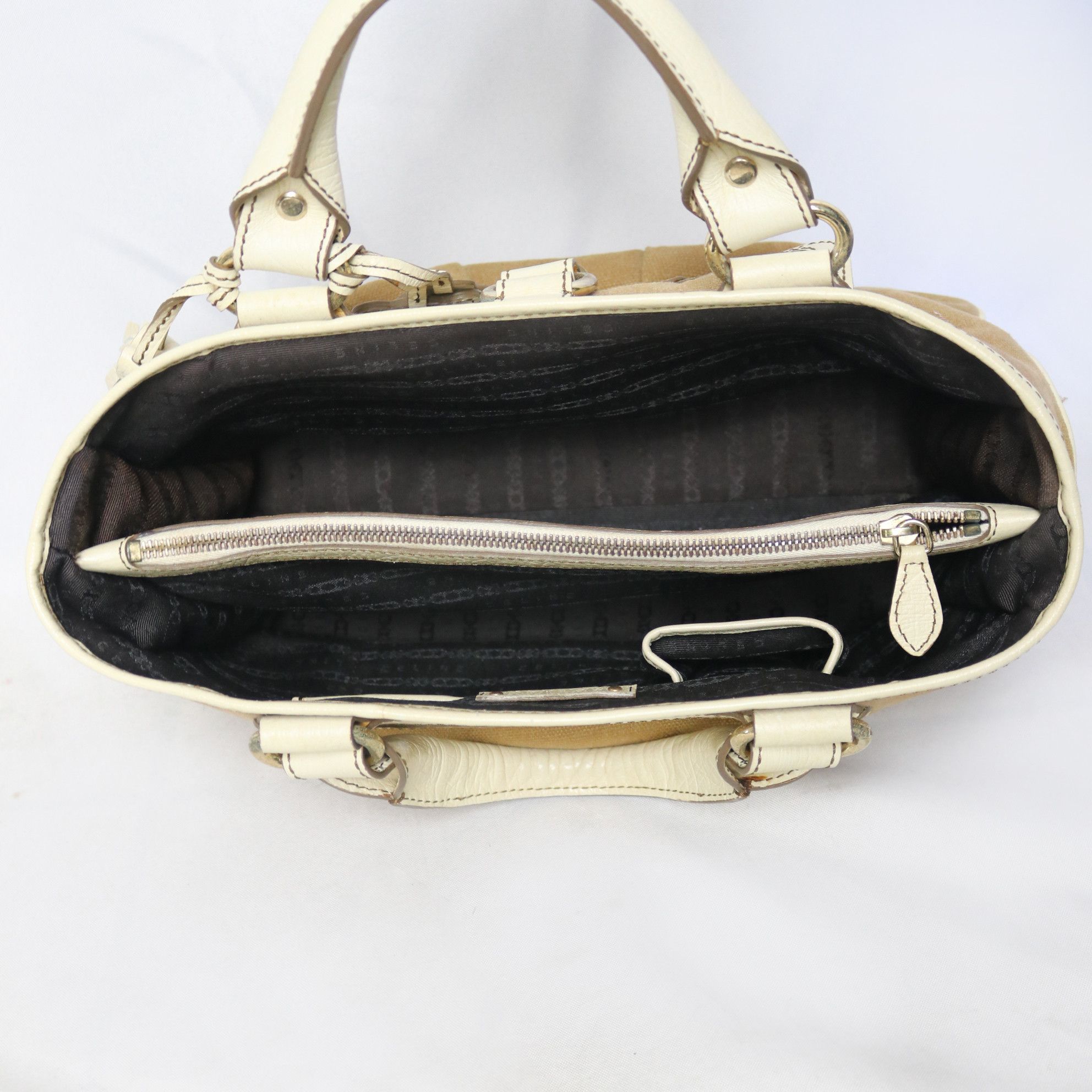 Celine Celine leather trim canvas Boogie bag Size ONE SIZE - 9 Thumbnail