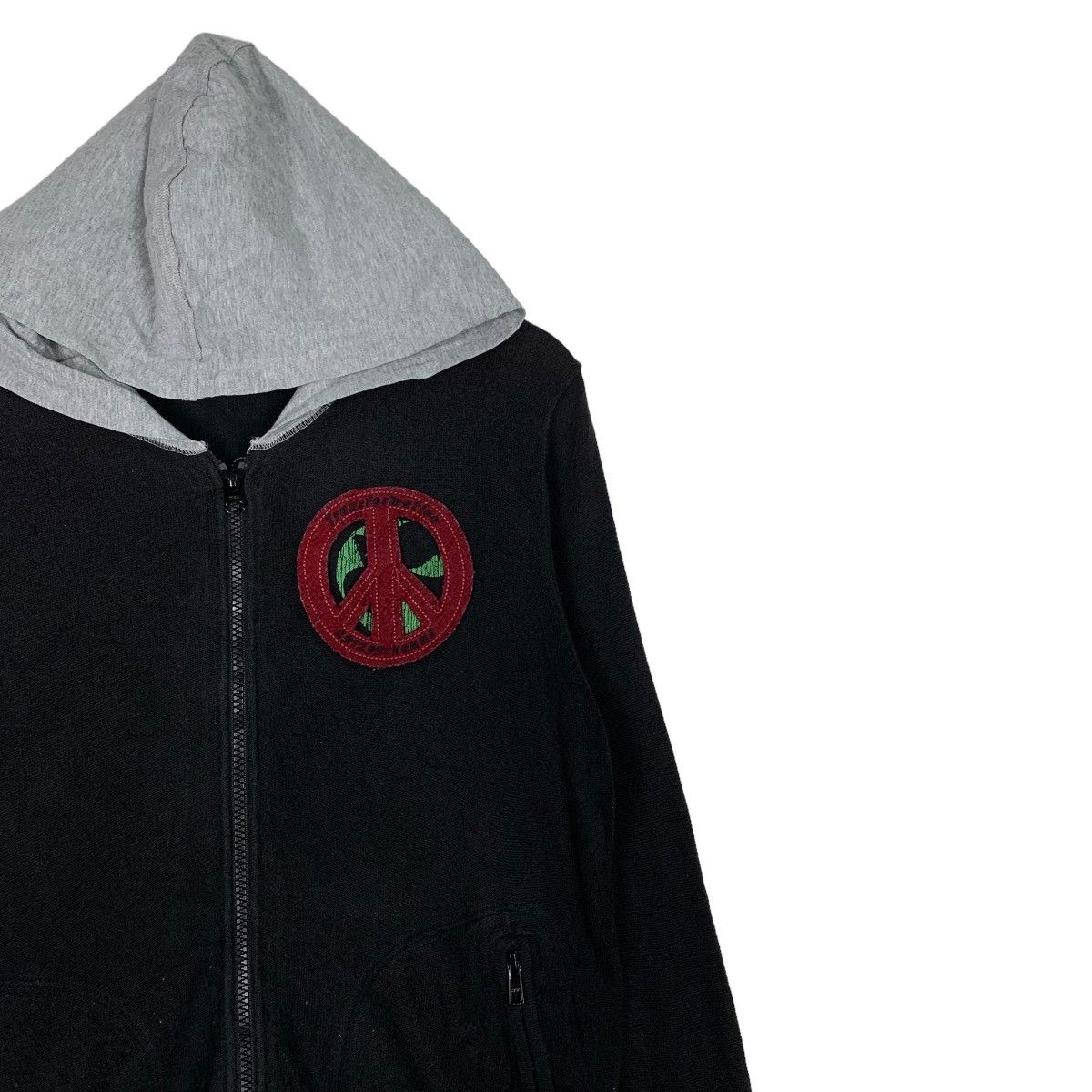 Japanese Brand 291295 HOMME Wanted Transformation Hoodies #0830-C37 Size US M / EU 48-50 / 2 - 8 Thumbnail