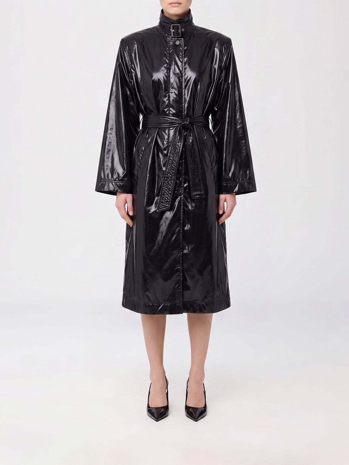 Saint Laurent Paris Saint Laurent Jacket Woman Black Size XS / US 0-2 / IT 36-38 - 1 Thumbnail