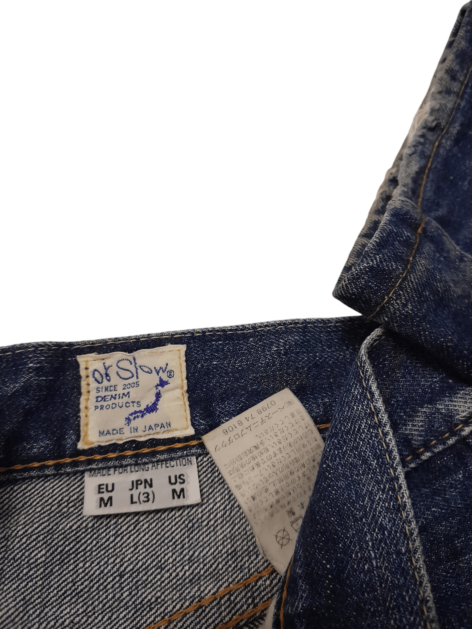 Orslow Orslow 107 Selvedge Denim Japan Ichiro Nakatsu (F340) W33 Size US 33 - 8 Thumbnail