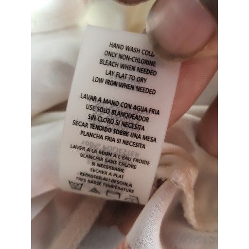 Karl Lagerfeld Karl Lagerfeld Paris Sleeveless Shirt Women Sz M Floral Summ Size M / US 6-8 / IT 42-44 - 8 Thumbnail