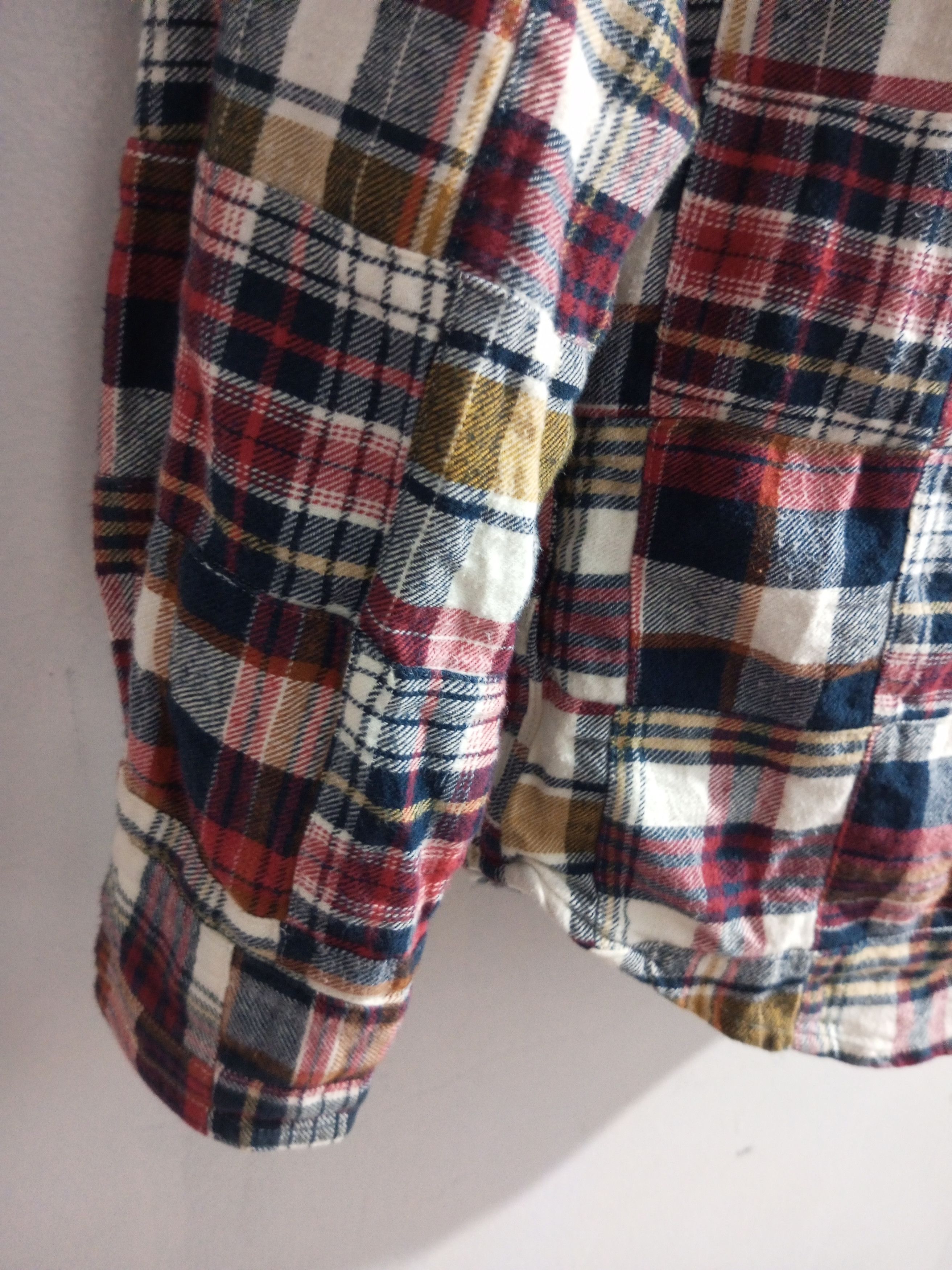 Eddie Bauer Vintage eddie bauer patch work long sleeve button up Size US S / EU 44-46 / 1 - 4 Thumbnail