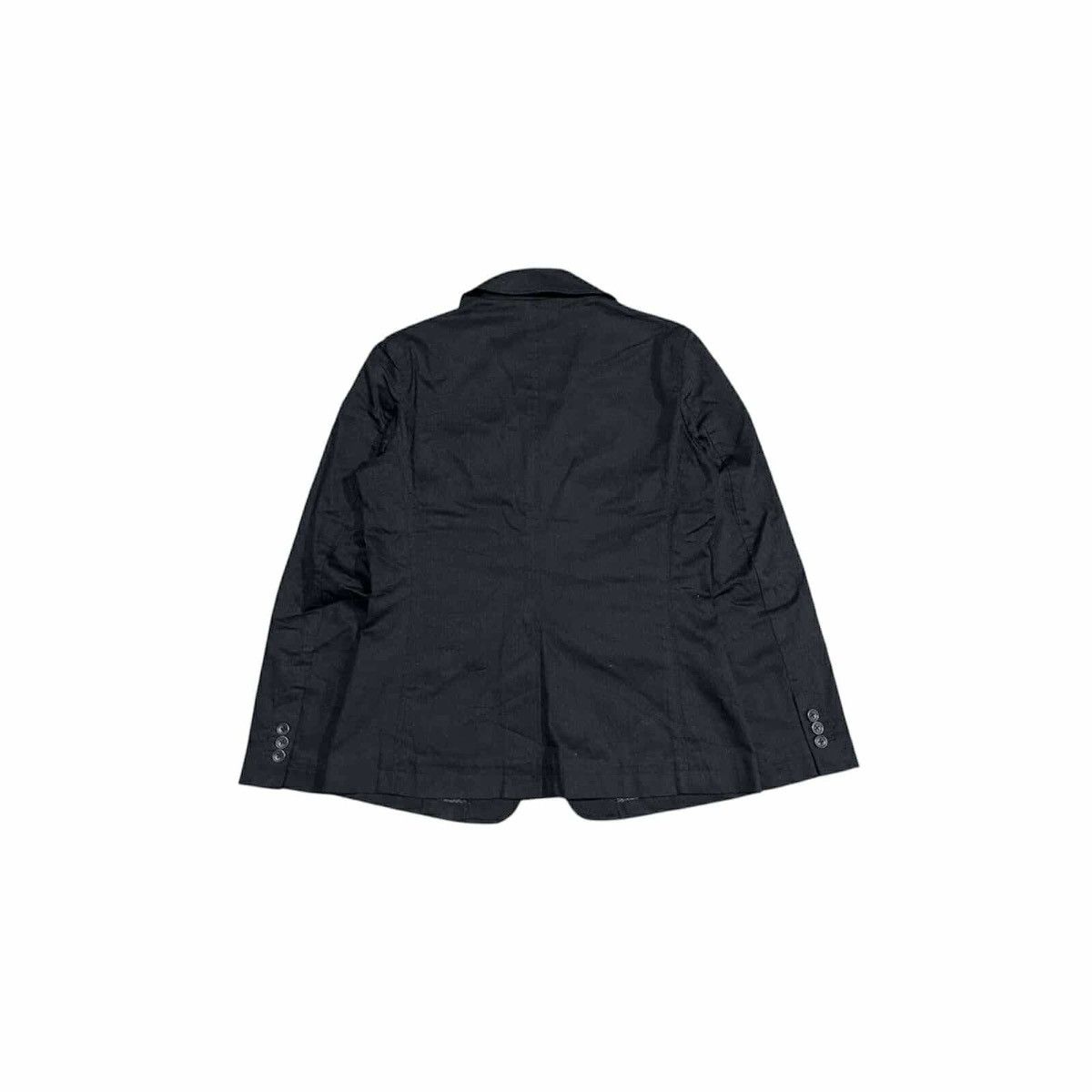 Issey Miyake 🔥Y2K Archived Tete Homme Zipper Blazer Jacket Punk Size US M / EU 48-50 / 2 - 9 Thumbnail
